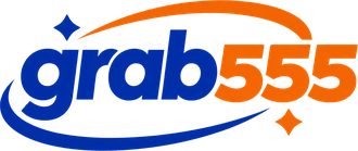 grab555 logo